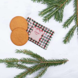 Pepparkakor i flowpack