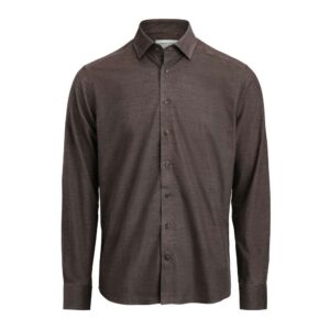 Indigo Bow 134 Cord Shirt Tailored Fit M