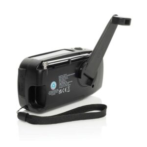 RescueWave RCS nödradio i återvunnen plast