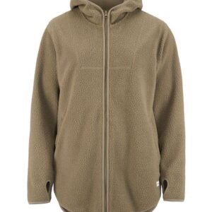 Join Pile Fleece FZ Hood W