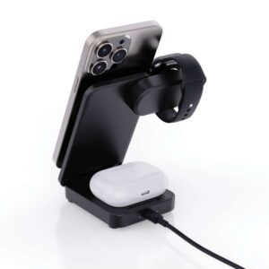 Urban Vitamin Arcadia RCS rplastic 15W 3i1 magnetisk laddare