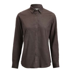 Indigo Bow 134 Cord Shirt Contemporary Fit W