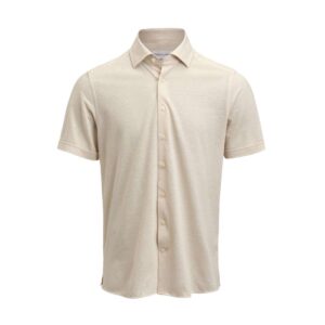 Indigo Bow 133 S/S Knitted Shirt Tailored Fit M