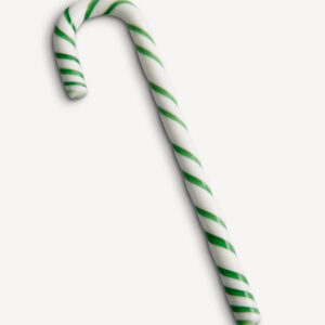 Polka vit/grön 170mm