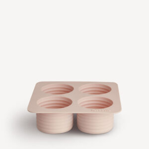 Viva iskubsform puderrosa 4st 13cl