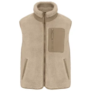 Unisex Eco-Friendly Sherpa Bodywarmer
