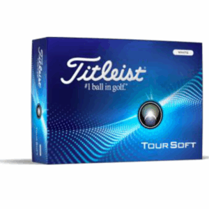 Golfbollar - Titleist Tour Soft