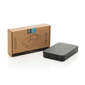 Amporia RCS plast 10 000 mAh magnetisk powerbank