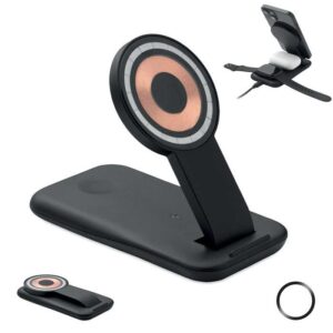 PENDOLESS - 3 i 1 trådlös laddare 15W