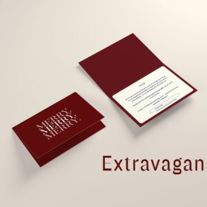 Gåvokort Extravagans