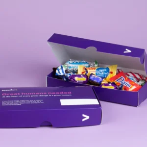 Brevlådeask - Lösgodis