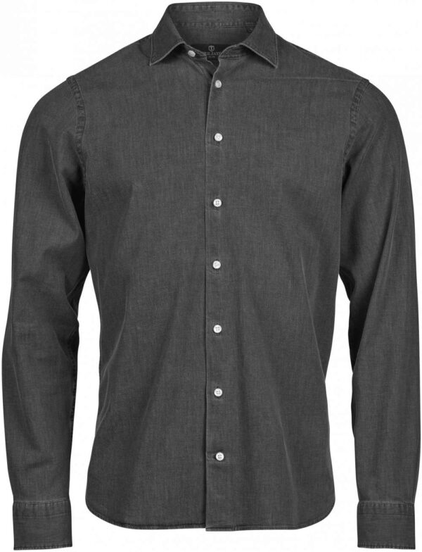 TJ-TJ4004:BLK DENIM:S - Image 1