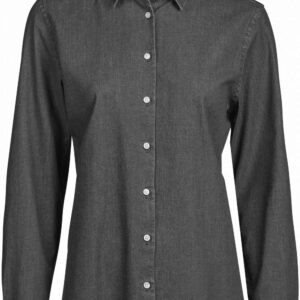 TJ-TJ4005:BLK DENIM:S - Image 1